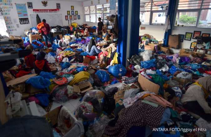 Bantuan Internasional Belum Dibuka