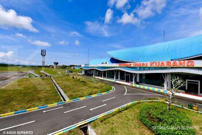 Resmikan terminal penumpang, Jokowi berharap Bandara Kuabang picu sentra ekonomi baru