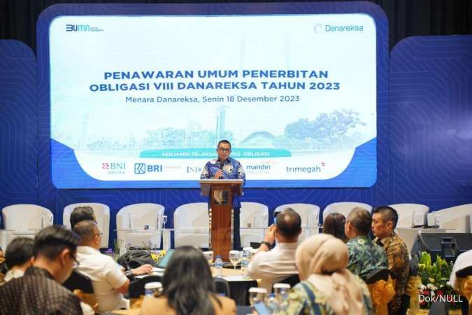 Danareksa Umumkan Penerbitan Obligasi VIII Tahun 2023,Dorong Transformasi & Sinergi