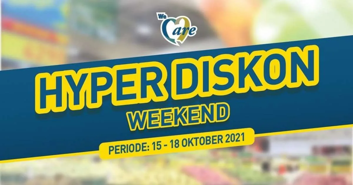 Promo JSM Hypermart 15-18 Oktober 2021, harga lebih hemat di akhir pekan