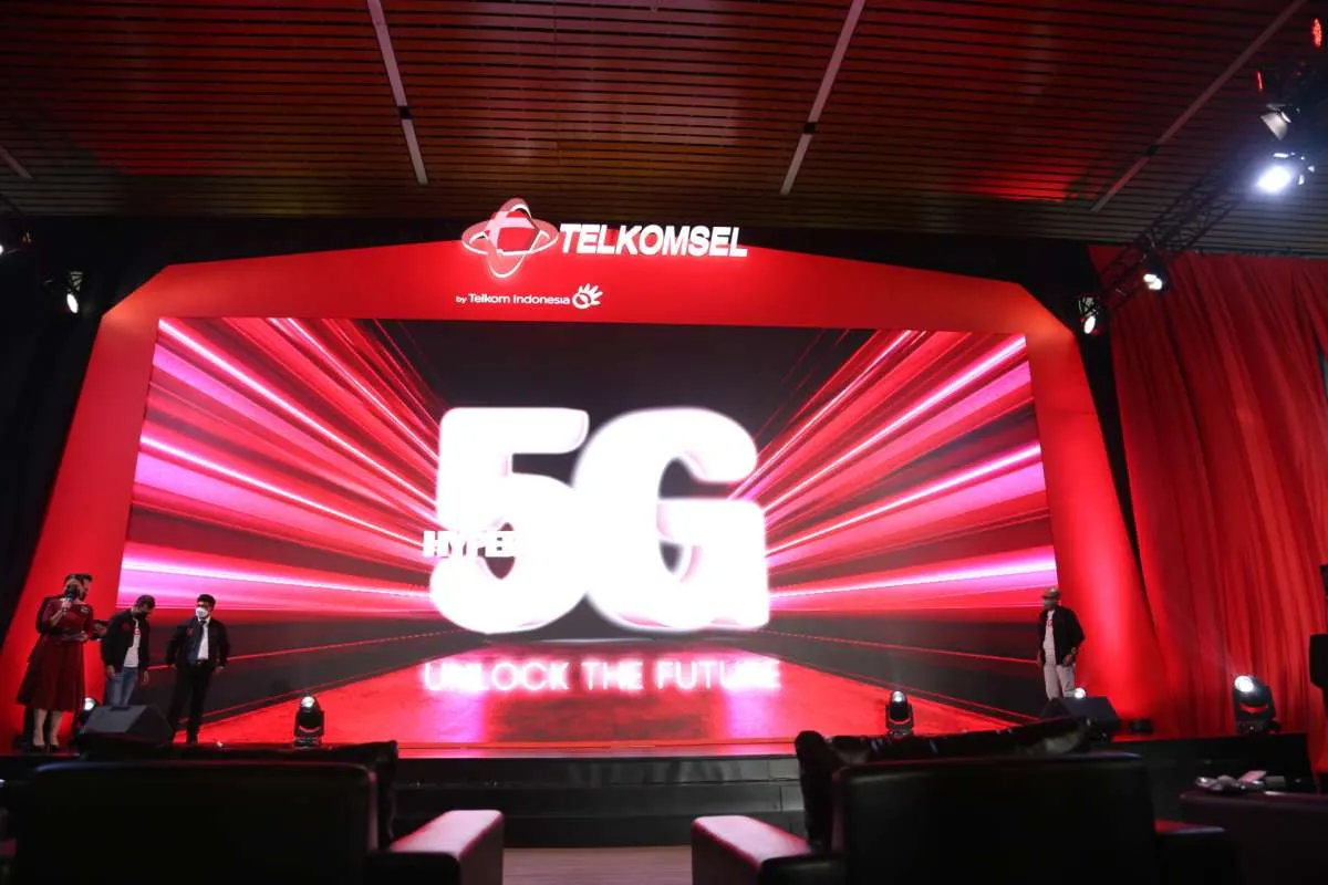 Telkomsel luncurkan layanan 5G serentak di lima kota hari ini