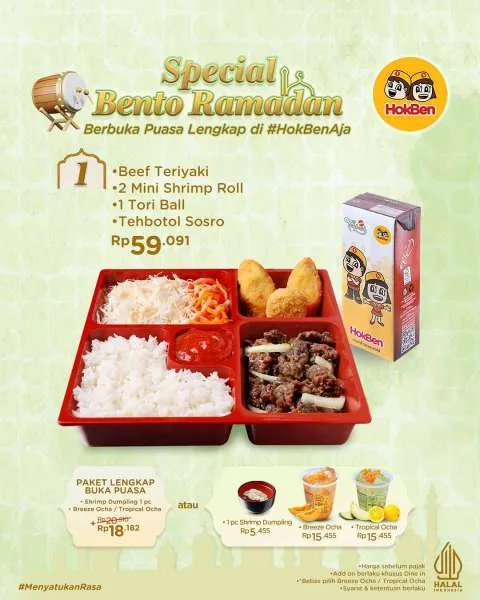 Promo Bento Ramadhan 1