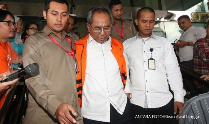 Anggota DPR Charles Mesang ditahan KPK