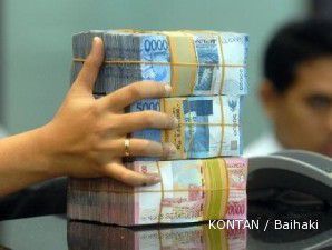 Kecemasan akan inflasi membuat rupiah keok