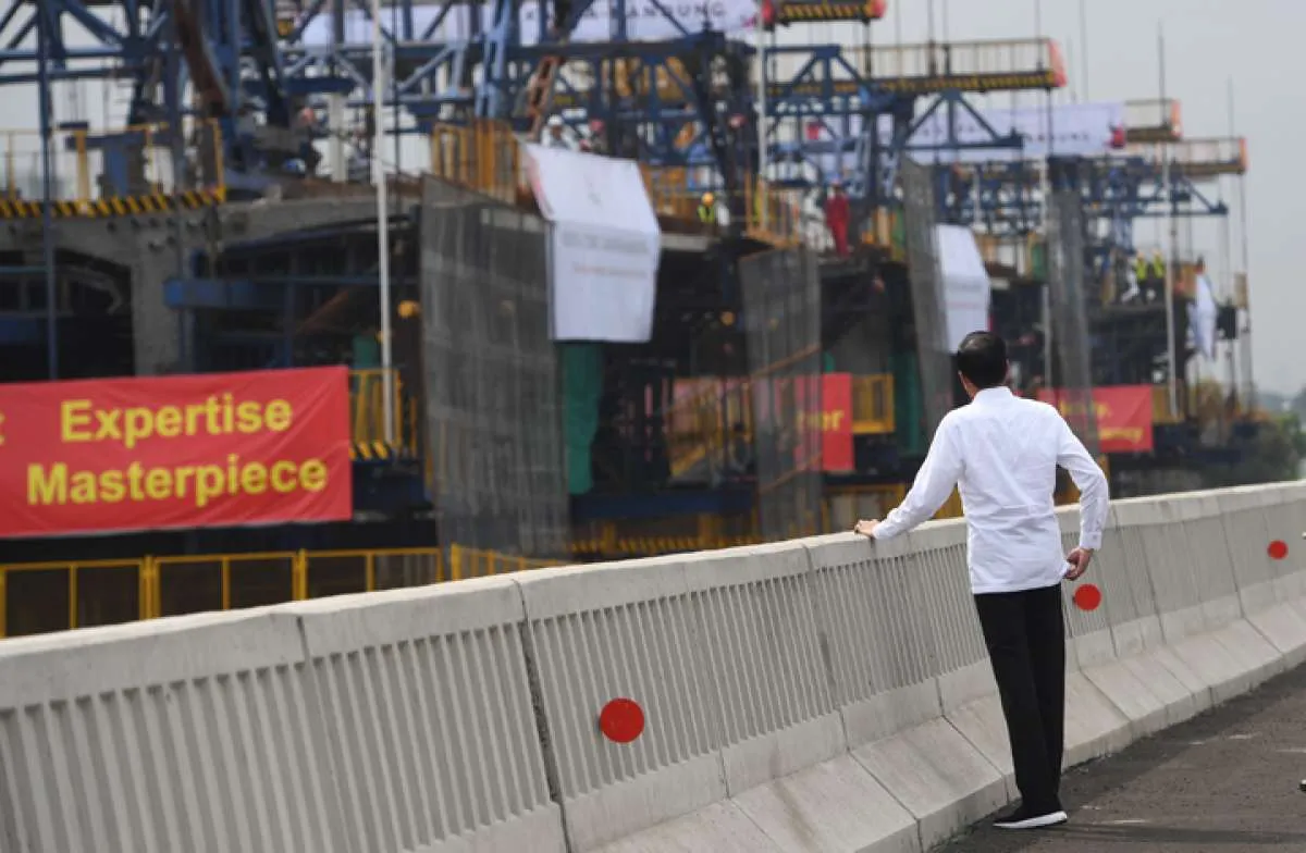 Maaf proyek infrastruktur ditunda, anggaran dipakai menangani virus corona Covid-19
