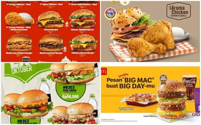 Kumpulan Promo Burger Favorit Periode Oktober 2025, Burger King hingga McD