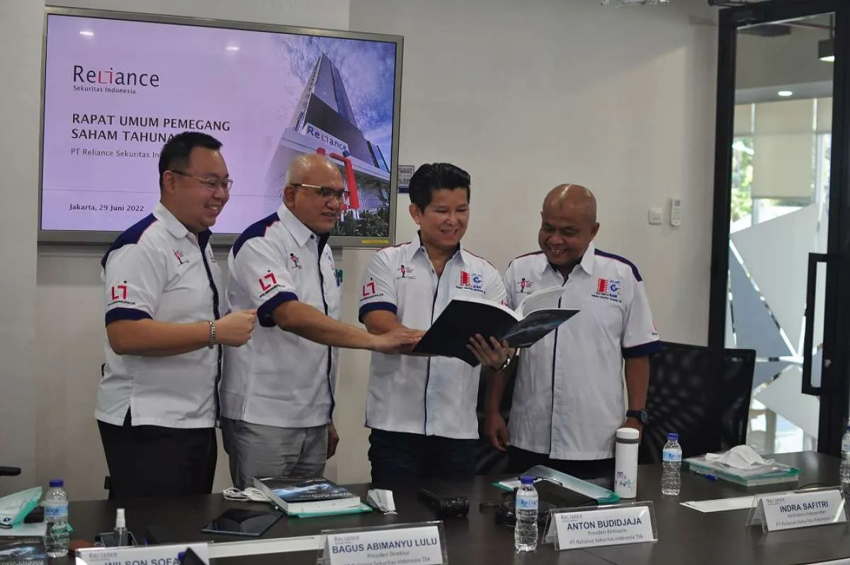 Reliance Sekuritas Targetkan Laba Rp 65 Miliar di 2023