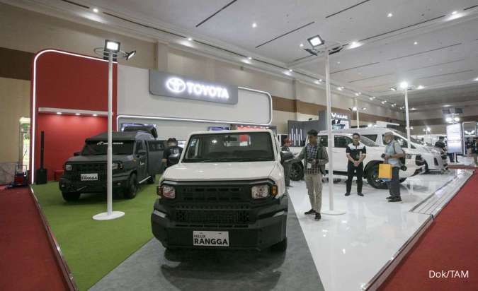Toyota Bawa Line Up Kendaraan Komersial Andalan di GIICOMVEC 2024