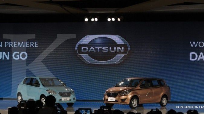 Datsun Go tantang Ayla dan WagonR dengan harga
