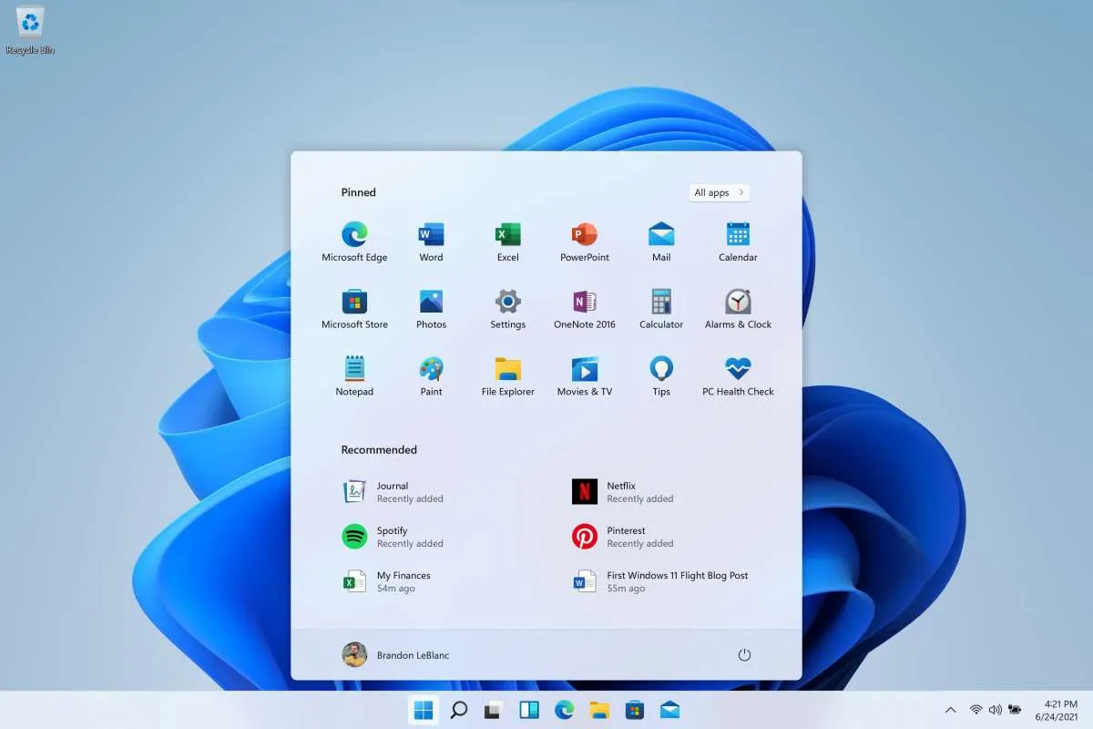 Inilah daftar laptop yang mendukung Windows 11 saat rilis , berikut spesifikasinya