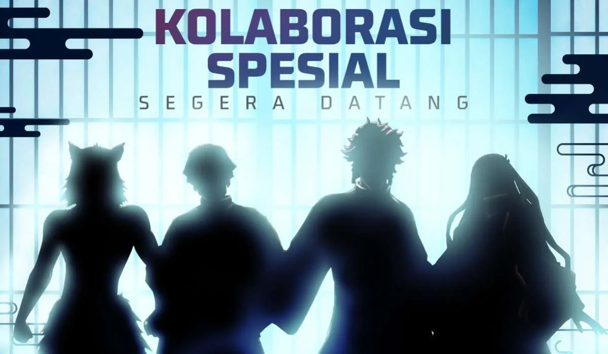 Free Fire X Demon Slayer: KnY jadi Beneran? Ini Penampakan Siluet Kolaborasi 