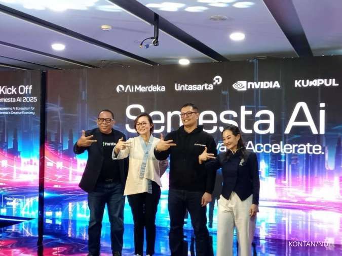 Lintasarta Meluncurkan Semesta AI, Langkah Nyata Membangun Ekosistem AI Nasional