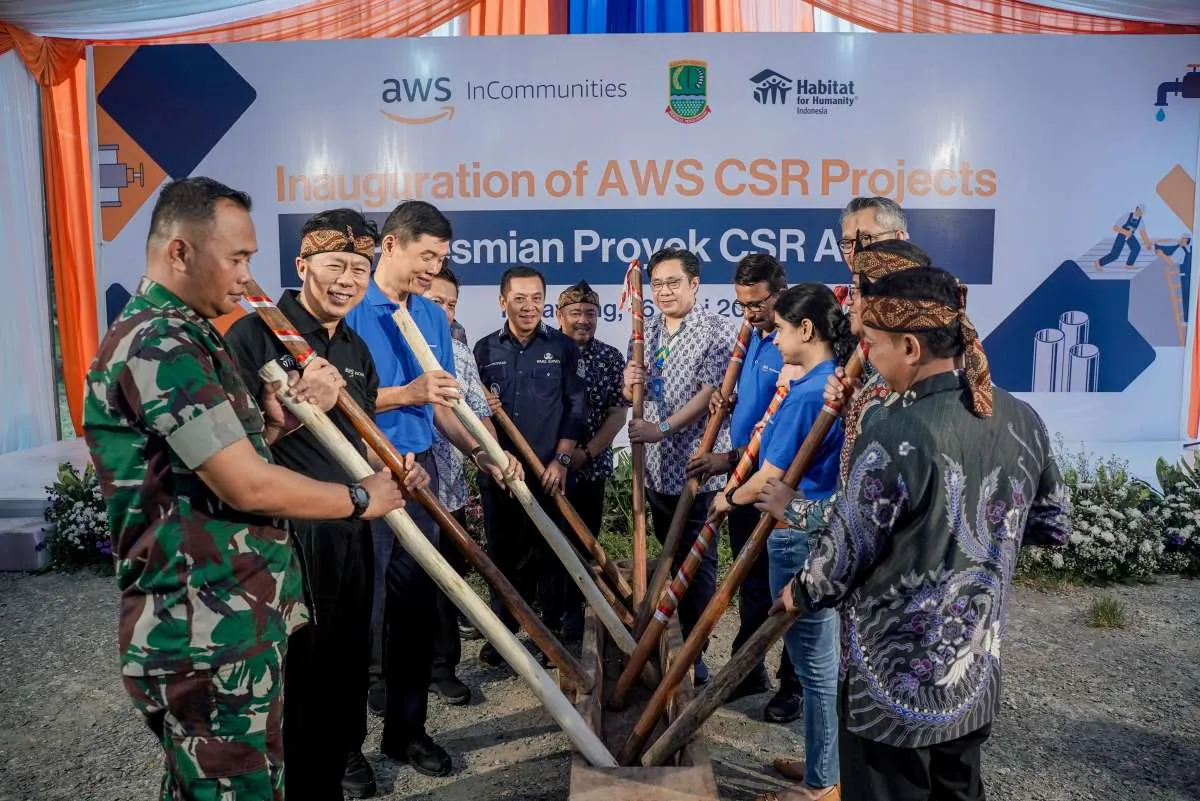Habitat dan AWS Dorong Pengembangan Masyarakat Karawang Lewat Program InCommunities