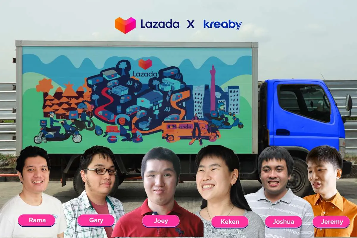 Hari Kesadaran Autisme Sedunia, Lazada Gandeng Kreaby Gaungkan Semangat Inklusivitas 