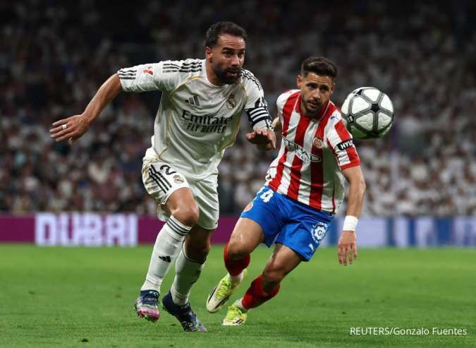 Jelang Akhir Kontrak, Kapten Real Madrid Dani Carvajal Dihantam Cedera Kaki
