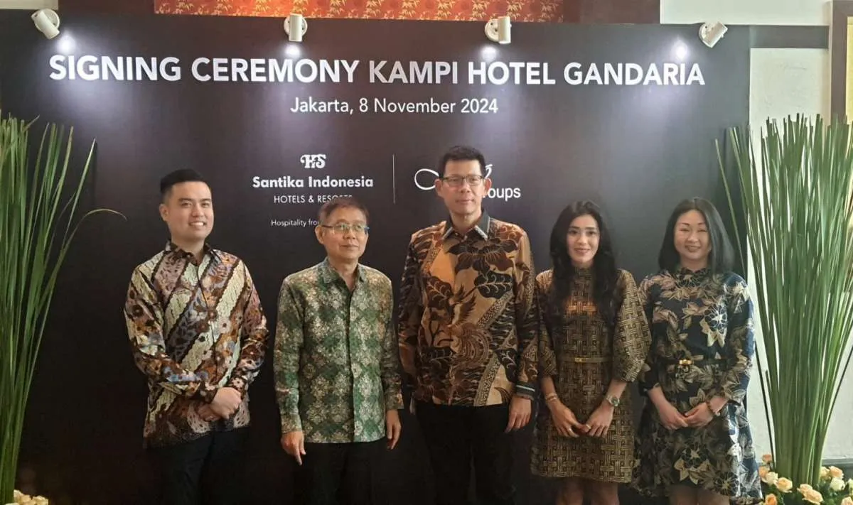 Kerjasama dengan Janto Group, Santika Indonesia Bangun Hotel senilai Rp 250 Miliar