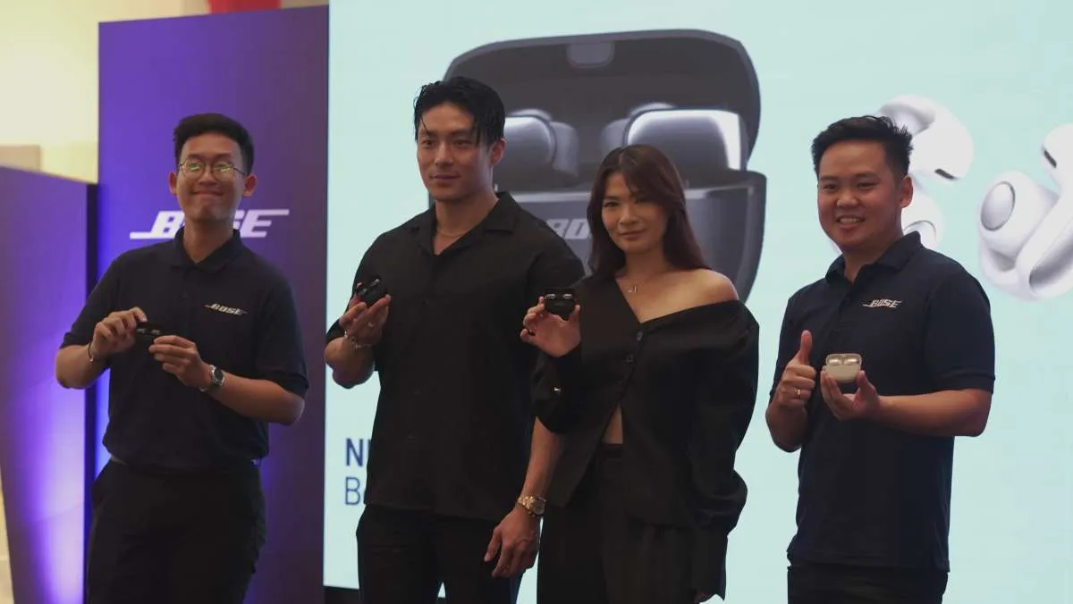 Resmi Rilis di Indonesia Hari Ini, Bose Ultra Open Earbuds Dibanderol 4 Jutaan