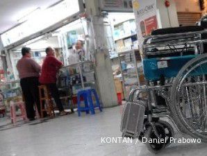 Sentra alat kesehatan Glodok: Pembeli partai besar mendominasi (2)