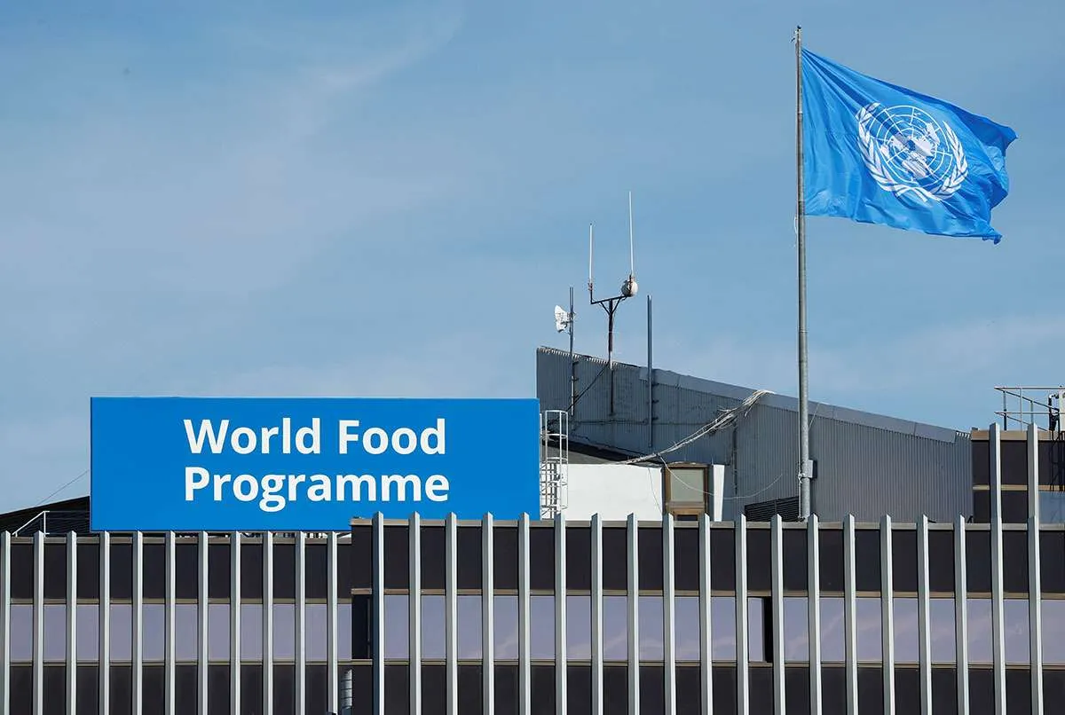 WFP: Kelaparan ada di depan pintu umat manusia, makanan jalan menuju perdamaian