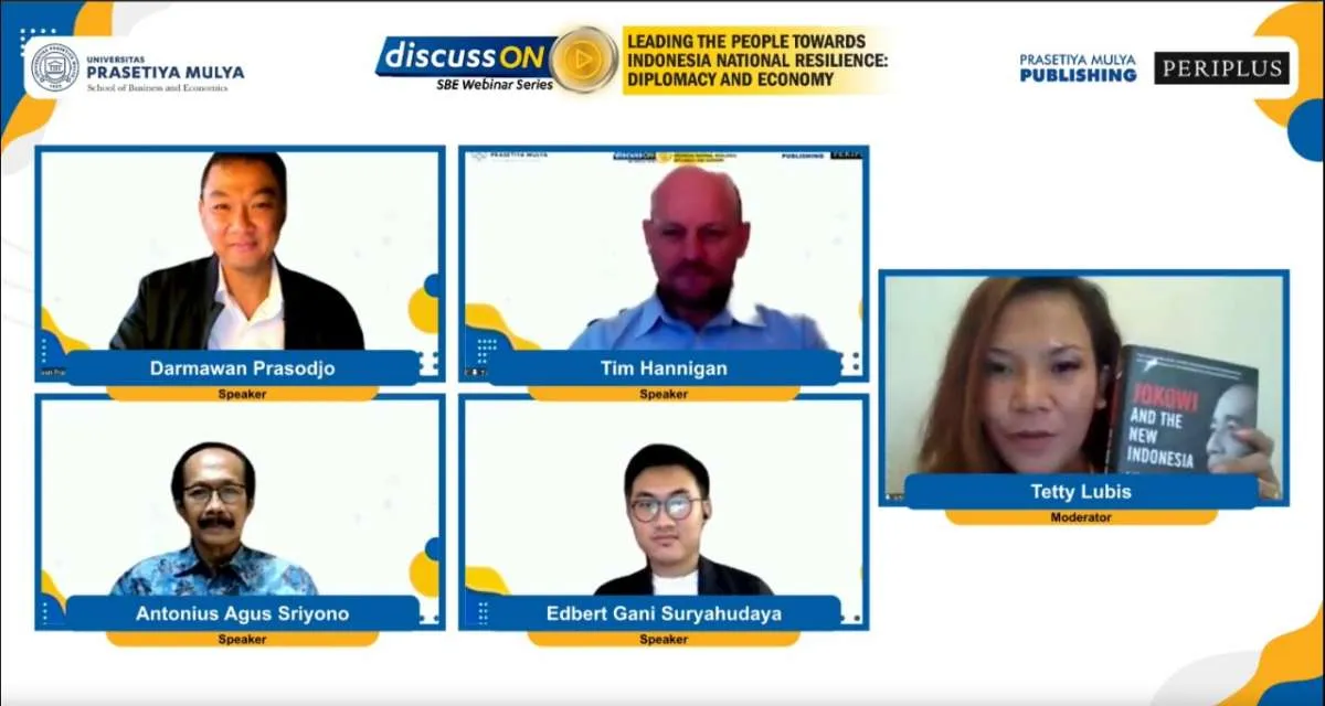 Wadirut PLN luncurkan buku Jokowi and The New Indonesia