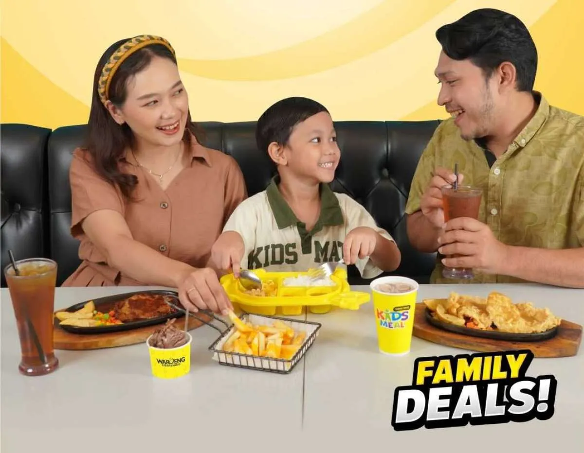 Promo Waroeng Steak Family Deals sampai 10 Juli, Paket Hemat Komplit Harga Spesial