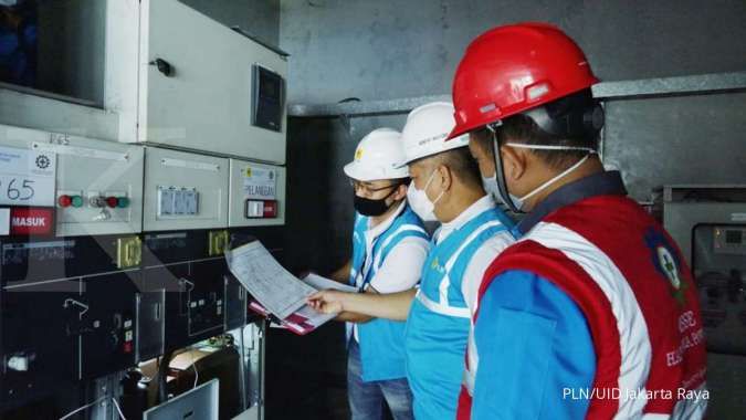 Efek pandemi Covid-19, beban puncak listrik di Jakarta saat Nataru menyusut
