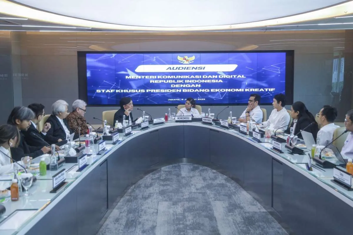 Menkomdigi Tegaskan Pengembangan AI di Indonesia Harus Kreatif dan Bertanggung Jawab