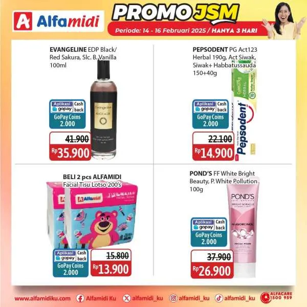 Promo JSM Alfamidi Periode 14-16 Februari 2025