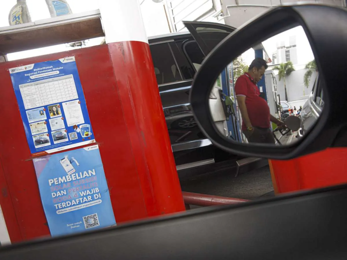 Pertamina Patra Niaga Perluas Pendataan QR Code Pertalite