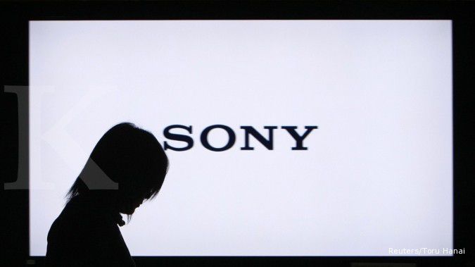 Saham Sony terjerembab ke level terendah 4 tahun