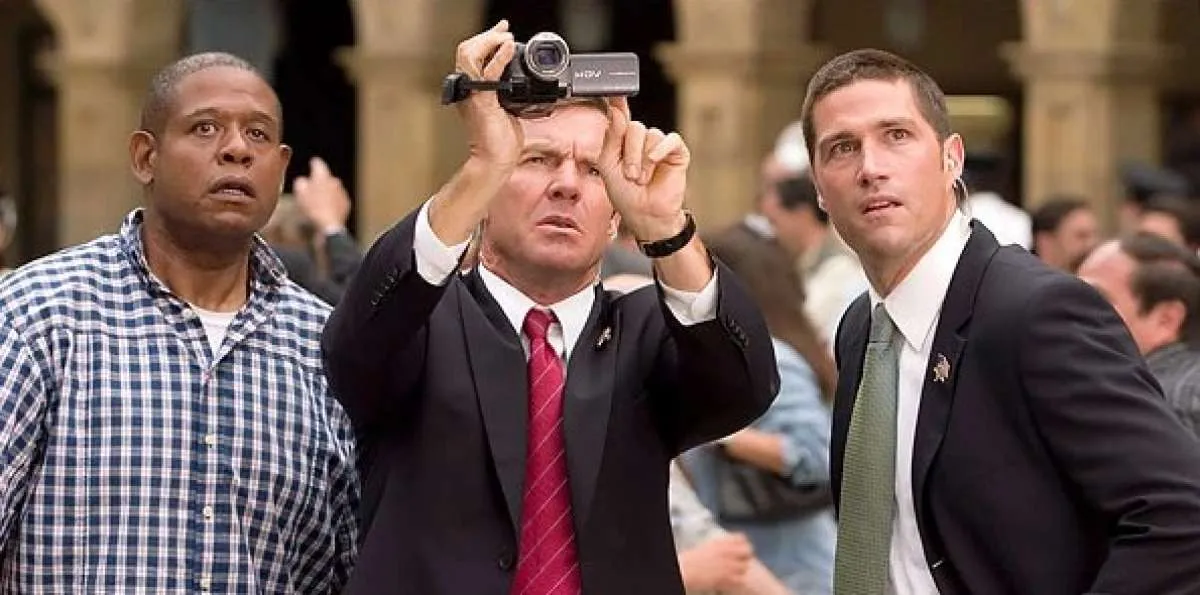 Aksi serangan ke Presiden, Vantage Point dan Big Game di Bioskop Trans TV 1 Februari