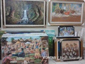 Sentra lukisan Jelekong: Sentra lukisan terbesar di Bandung (1)