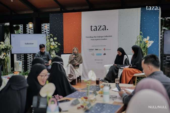 Taza Tampilkan Koleksi The Unfeigned di London Muslim Shopping Festival