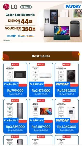 Promo Blibli Payday 25-27 Februari 2025