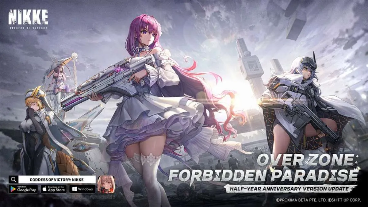 Kode Redeem atau CD Key Goddess of Victory: Nikke Mei 2023 Terbaru dan Cara Klaim