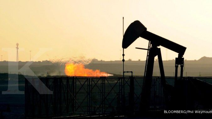 Harga minyak terbakar ketegangan di Timur Tengah
