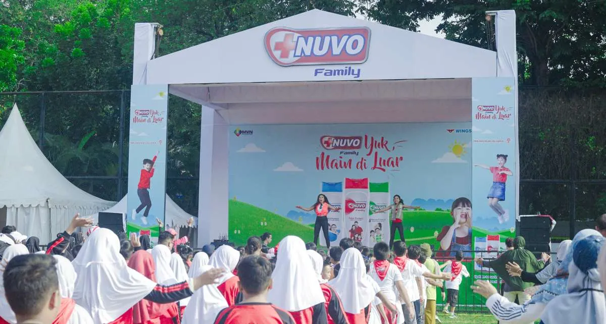 NUVO Family Ajak Anak-Anak dan Orang Tua Bermain di Luar Tanpa Rasa Takut