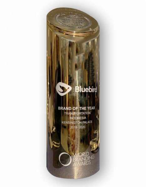 Bluebird Raih Brand of The Year dalam Acara World Branding Awards di London