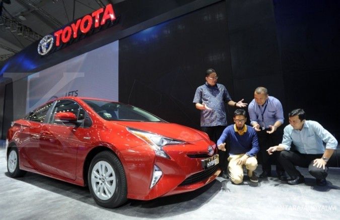Toyota harap dukungan pemerintah di mobil hybrid