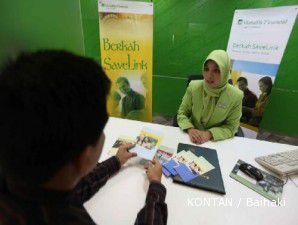 Manulife Syariah geber premi agar naik 300%