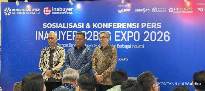 Inabuyer 2026 Jadi Kanal UMKM Masuk Rantai Pasok Program Pemerintah
