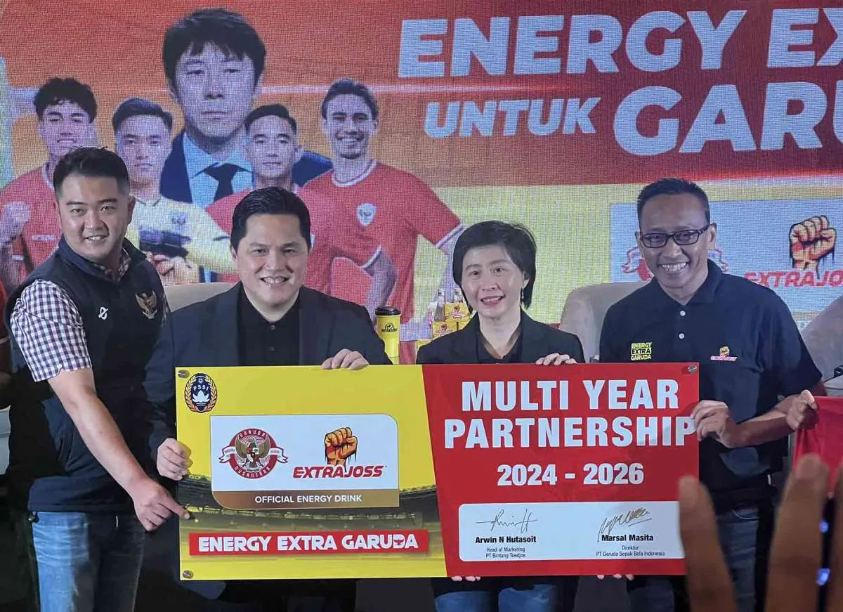 ExtraJoss Ajak Masyarakat Berikan Energy Extra untuk Garuda Menuju Pentas Dunia