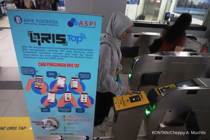  QRIS Tap Aplikasi Wondr BNI Bisa Dipakai Naik Transportasi Umum