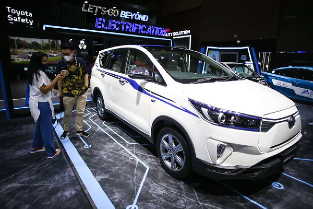 Harga BBM Naik, Toyota Optimalisasi Pemanfaatan Mobil Berbasis Elektrifikasi