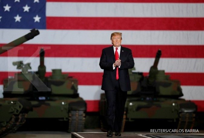 Trump plans tanks and flyovers at Fourth of July celebration in Washington