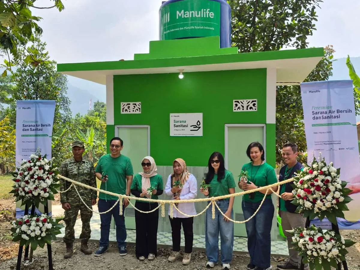 Mengintip Strategi Keberlanjutan Manulife Indonesia lewat Program Adopsi Kampung 