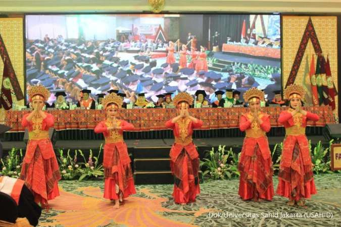 Wisuda ke-51 Universitas Sahid: Mendag & Kepala Bapanas Dorong Optimalisasi SDM 