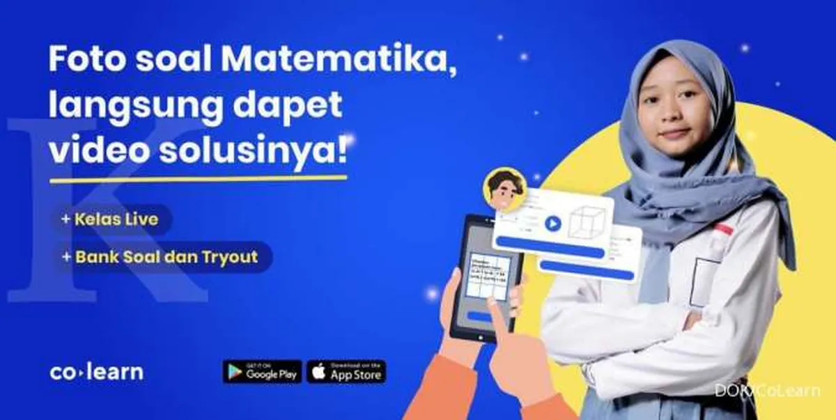 Pusing matematika? Bisa tanya CoLearn