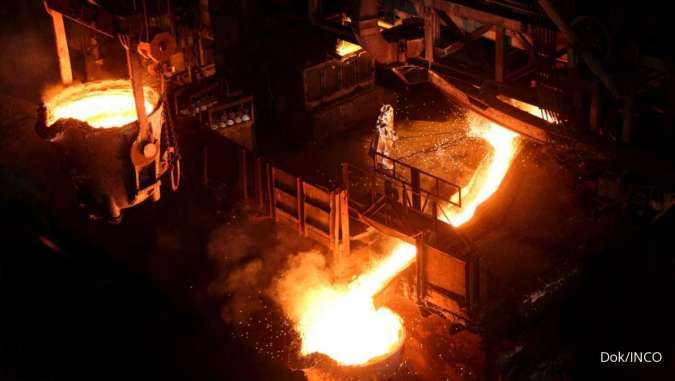  Vale Indonesia (INCO) Kerja Sama dengan Perusahaan China untuk Garap Smelter Pomalaa