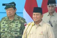 HUT TNI Ke-80, Prabowo Klaim Sampai Detik Ini Kekayaan Indonesia Masih Dicuri